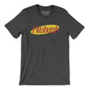 Pittsburgh Seinfeld Men/Unisex T-Shirt-Dark Grey Heather-Allegiant Goods Co. Vintage Sports Apparel