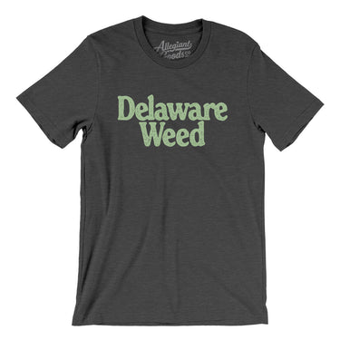 Delaware Weed Men/Unisex T-Shirt-Allegiant Goods Co. Vintage Sports Apparel