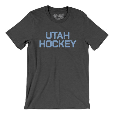 Utah Hockey Men/Unisex T-Shirt-Allegiant Goods Co. Vintage Sports Apparel