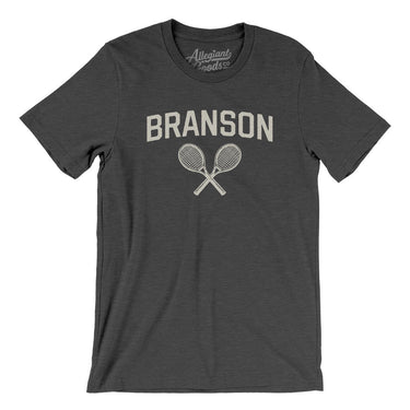 Branson Tennis in Dark Grey Heather Color