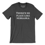 There's No Place Like Nebraska Men/Unisex T-Shirt-Allegiant Goods Co. Vintage Sports Apparel
