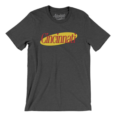 Cincinnati Seinfeld Men/Unisex T-Shirt-Allegiant Goods Co. Vintage Sports Apparel