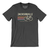 Jacksonville Cycling Men/Unisex T-Shirt-Dark Grey Heather-Allegiant Goods Co. Vintage Sports Apparel