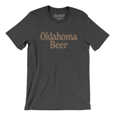 Oklahoma Beer Men/Unisex T-Shirt-Allegiant Goods Co. Vintage Sports Apparel