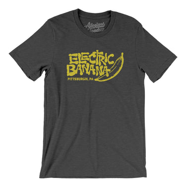 Electric Banana Pittsburgh in Dark Grey Heather Color