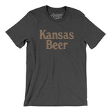 Kansas Beer Men/Unisex T-Shirt-Allegiant Goods Co. Vintage Sports Apparel