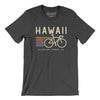 Hawaii Cycling Men/Unisex T-Shirt-Dark Grey Heather-Allegiant Goods Co. Vintage Sports Apparel