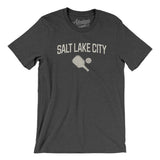 Salt Lake City Pickleball in Dark Grey Heather Color