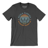 Ocala Florida Retro Badge Men/Unisex T-Shirt-Allegiant Goods Co. Vintage Sports Apparel
