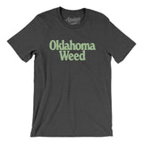 Oklahoma Weed Men/Unisex T-Shirt-Allegiant Goods Co. Vintage Sports Apparel