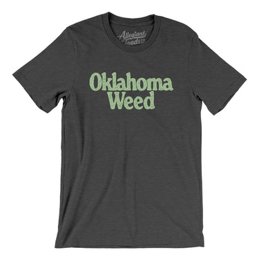 Oklahoma Weed Men/Unisex T-Shirt-Allegiant Goods Co. Vintage Sports Apparel