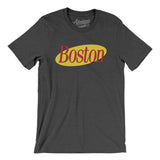 Boston Seinfeld Men/Unisex T-Shirt-Dark Grey Heather-Allegiant Goods Co. Vintage Sports Apparel
