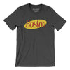 Boston Seinfeld Men/Unisex T-Shirt-Dark Grey Heather-Allegiant Goods Co. Vintage Sports Apparel