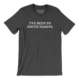I've Been To South Dakota Men/Unisex T-Shirt-Allegiant Goods Co. Vintage Sports Apparel