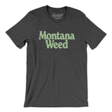 Montana Weed Men/Unisex T-Shirt-Allegiant Goods Co. Vintage Sports Apparel