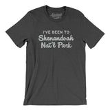 I've Been To Shenandoah National Park Men/Unisex T-Shirt-Allegiant Goods Co. Vintage Sports Apparel