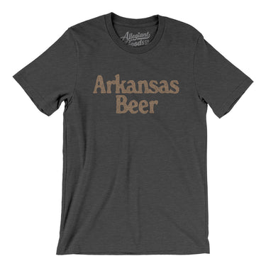 Arkansas Beer Men/Unisex T-Shirt-Allegiant Goods Co. Vintage Sports Apparel
