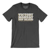 Victory Monday New Orleans Men/Unisex T-Shirt-Dark Grey Heather-Allegiant Goods Co. Vintage Sports Apparel