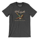 Bird and Bottle St. Louis in Dark Grey Heather Color
