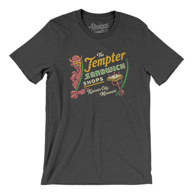 The Tempter Sandwich Shops KC in Dark Grey Heather Color