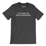 I've Been To New Hampshire Men/Unisex T-Shirt-Allegiant Goods Co. Vintage Sports Apparel