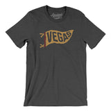 Vegas Pennant Men/Unisex T-Shirt-Allegiant Goods Co. Vintage Sports Apparel