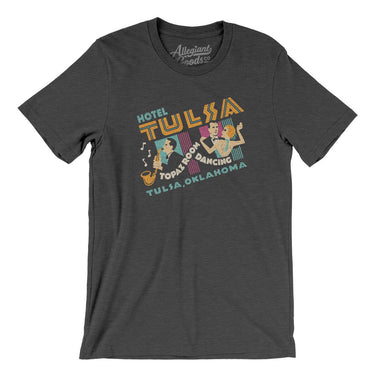 Hotel Tulsa Topaz Room in Dark Grey Heather Color