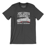 Joe Louis Arena Men/Unisex T-Shirt-Allegiant Goods Co. Vintage Sports Apparel