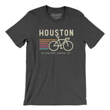 Houston Cycling Men/Unisex T-Shirt-Allegiant Goods Co. Vintage Sports Apparel