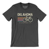 Oklahoma Cycling Men/Unisex T-Shirt-Dark Grey Heather-Allegiant Goods Co. Vintage Sports Apparel