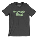 Wisconsin Weed Men/Unisex T-Shirt-Allegiant Goods Co. Vintage Sports Apparel