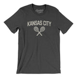 Kansas City Tennis in Dark Grey Heather Color