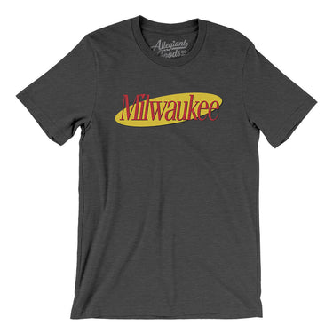 Milwaukee Seinfeld Men/Unisex T-Shirt-Allegiant Goods Co. Vintage Sports Apparel