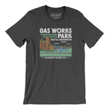 Gas Works Park Men/Unisex T-Shirt-Allegiant Goods Co. Vintage Sports Apparel