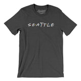 Seattle Friends Men/Unisex T-Shirt-Allegiant Goods Co. Vintage Sports Apparel