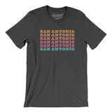 San Antonio Repeat Men/Unisex T-Shirt-Allegiant Goods Co. Vintage Sports Apparel