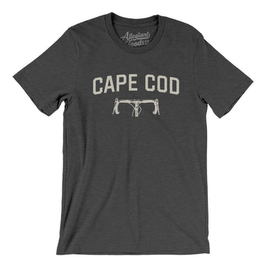 Cape Cod Cycling in Dark Grey Heather Color