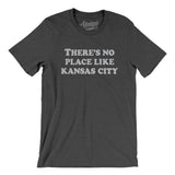 There's No Place Like Kansas City Men/Unisex T-Shirt-Allegiant Goods Co. Vintage Sports Apparel