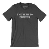 I've Been To Phoenix Men/Unisex T-Shirt-Allegiant Goods Co. Vintage Sports Apparel