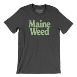 Maine Weed Men/Unisex T-Shirt-Allegiant Goods Co. Vintage Sports Apparel