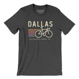 Dallas Cycling Men/Unisex T-Shirt-Allegiant Goods Co. Vintage Sports Apparel