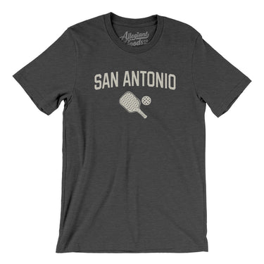 San Antonio Pickleball in Dark Grey Heather Color