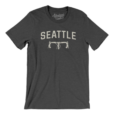 Seattle Cycling in Dark Grey Heather Color