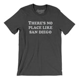There's No Place Like San Diego Men/Unisex T-Shirt-Allegiant Goods Co. Vintage Sports Apparel