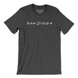 San Diego Friends Men/Unisex T-Shirt-Allegiant Goods Co. Vintage Sports Apparel