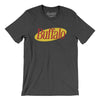 Buffalo Seinfeld Men/Unisex T-Shirt-Dark Grey Heather-Allegiant Goods Co. Vintage Sports Apparel