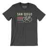San Diego Cycling Men/Unisex T-Shirt-Dark Grey Heather-Allegiant Goods Co. Vintage Sports Apparel