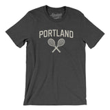 Portland Tennis in Dark Grey Heather Color