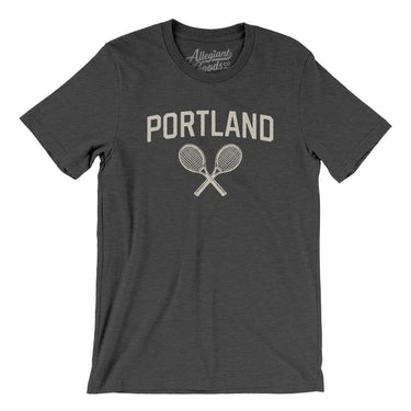 Portland Tennis in Dark Grey Heather Color