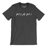 Miami Friends Men/Unisex T-Shirt-Allegiant Goods Co. Vintage Sports Apparel